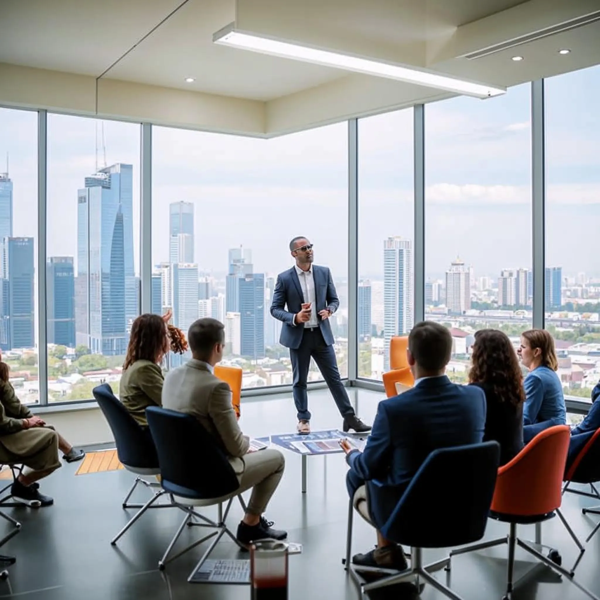 Spotkanie rozwojowe w kameralnej przestrzeni