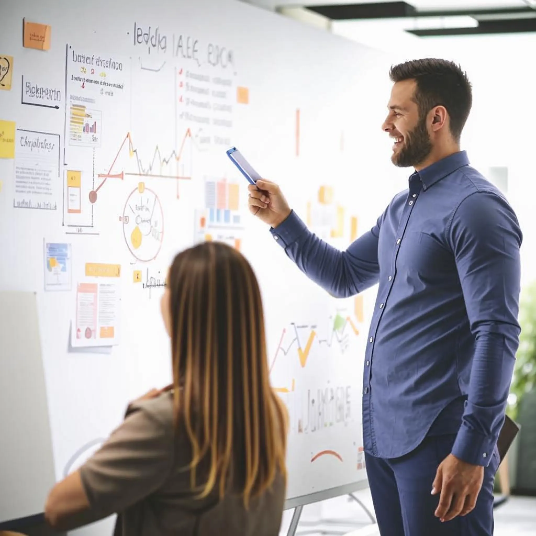 Praca indywidualna podczas treningu